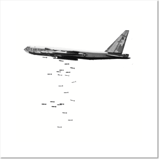 B52 bombing Posters and Art